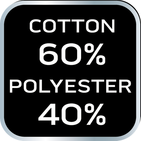 Spodnie ostrzegawcze 40% poliester, 60% bawełna, 260 gsm, rozmiar XL