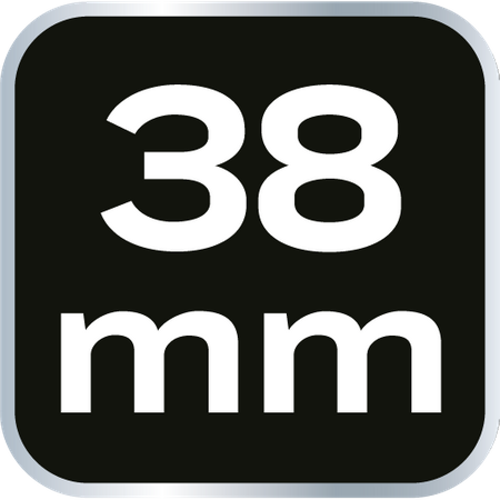 Wkrętak krzyżowy PH2 x 38 mm, S2