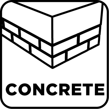 Dłuto płaskie SDS Max 25 x 18 x 400 mm