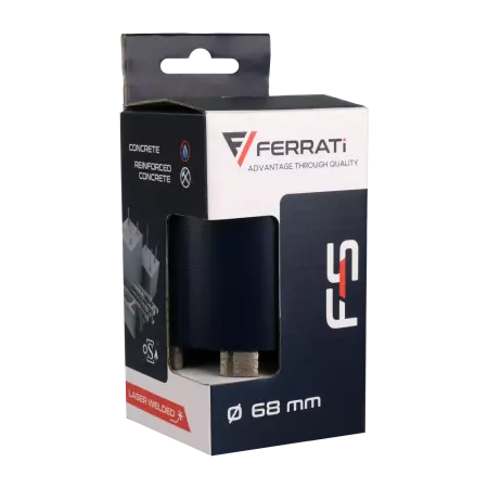 Ferrati Wiertło Diamentowe SDS+ F40152 68mm F-S do Betonu