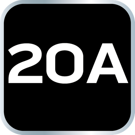 Kontroler panelu słonecznego 20A, 12/24V