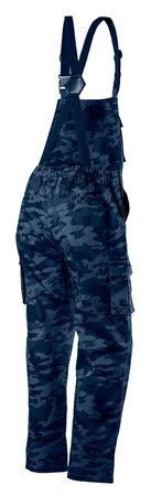 Ogrodniczki robocze CAMO Navy, rozmiar XXXL