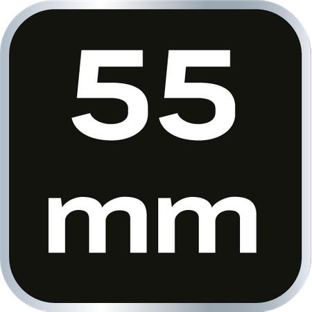 Nasadka sześciokątna 3/4", 55 mm