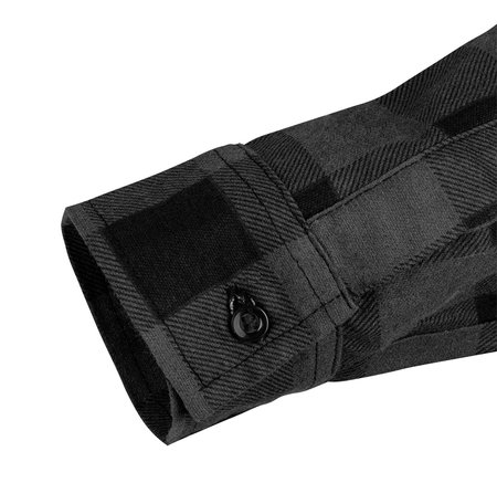 Koszula flanelowa, szara, rozmiar XXXL