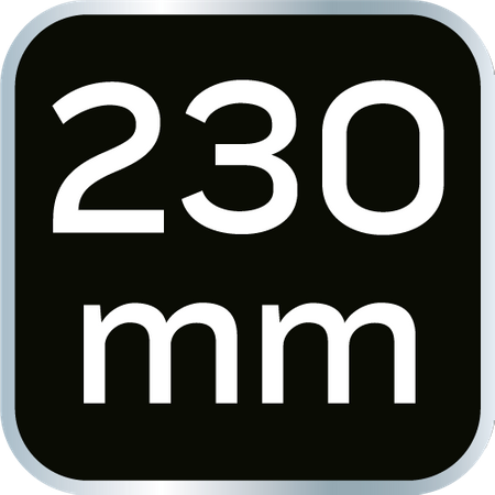 Szczypce do zaciskania końcówek tulejkowych CRV 230mm, samonastawne 0.08 -16 mm2, AWG 26-5