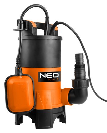 Pompa zanurzeniowa do wody brudnej 400W, 8000l/h