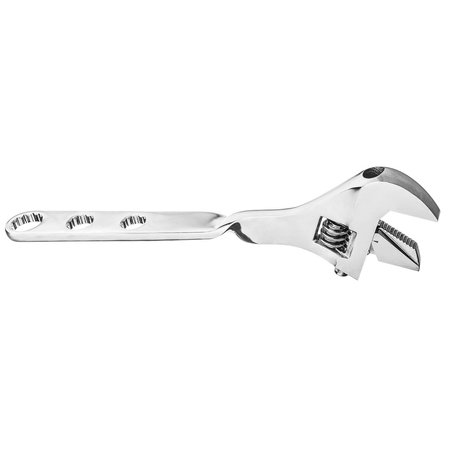 Klucz nastawny skręcony 200 mm, zakres 0-22 mm