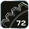 Grzechotka 1/4", 360°, 72T