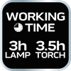 Lampa warsztatowa 550 lm COB LED + baza + ładowarka