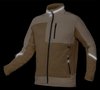 Bluza softshell OUTDOOR, beżowa, rozmiar XXL