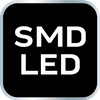Reflektor pojedynczy 100W SMD LED 8500lm na statywie 1.8m