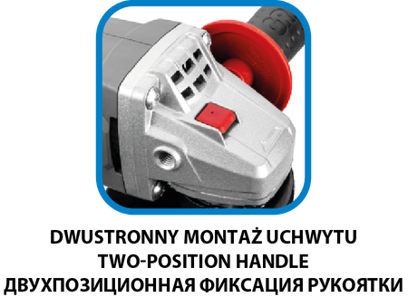 Szlifierka katowa akumulatorowa Energy+ 125mm