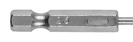Wiertło do metalu Hex 2.5 mm, 2 szt.