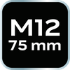 Końcówka Spline M12 x 75 mm, S2 x 2 szt.
