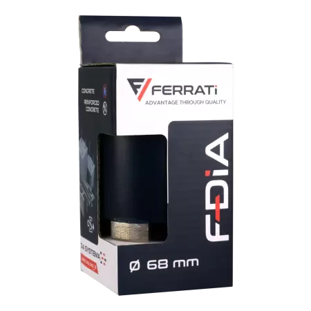 Ferrati Wiertło Diamentowe SDS+ F40146 68mm F-DIA