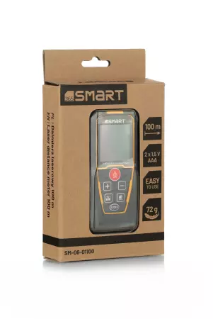 SMART Dalmierz Laserowy 100m SM-06-01100
