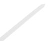 Opaski zaciskowe EXTREME 9.0 × 550 mm, białe, 50 szt.