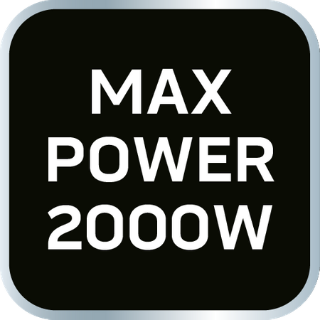 Grzejnik konwektorowy z termostatem 2000W turbo