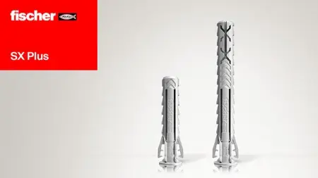 Fischer Kołek Rozporowy SX Plus 10x50 (50 szt.) 568010