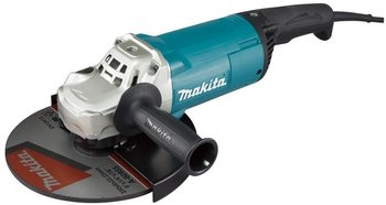 SZLIFIERKA KĄTOWA 230MM 2200W ŁAGODNY ROZRUCH
