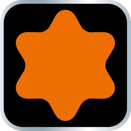 Klucze nasadowe 1/4", 3/8", 1/2", zestaw 126 szt., CrV