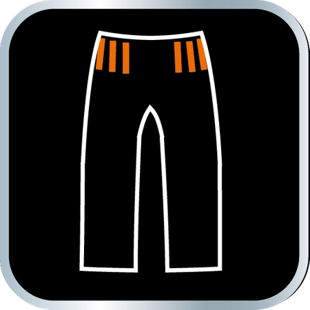 Spodnie robocze OUTDOOR, typu jogger, zielone, rozmiar XXL