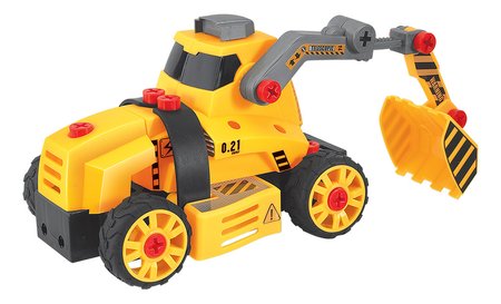 Koparka 4 w 1 dla dzieci