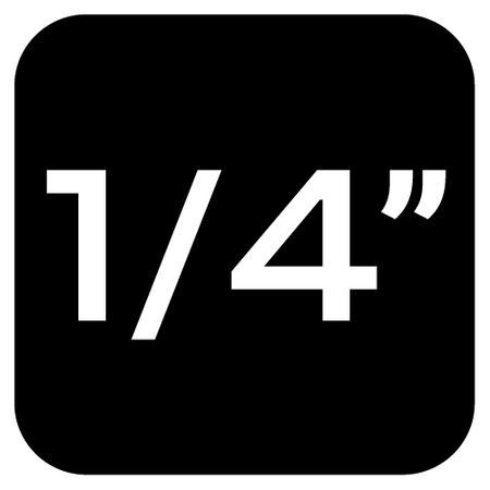 Adapter do gwintowników, 1/4"DR M5-M12