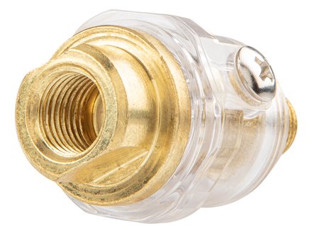 Naolejacz do urządzeń pneumatycznych, mini, 1/4"