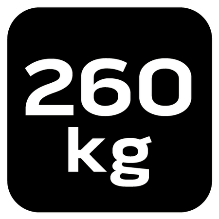 Pas mocujący z grzechotką 25 mm x 4.5 m, wytrzymujący 260 kg PP