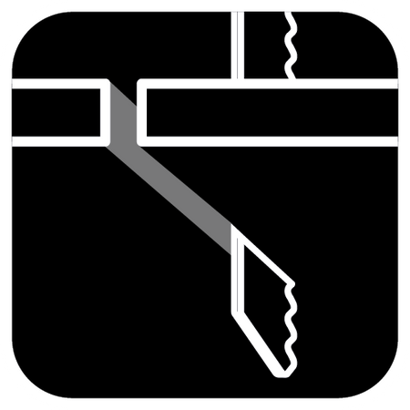 Brzeszczot do piły szablastej, HCS, 152 x 19 x 1 mm, 8TPI, kpl. 2 szt.
