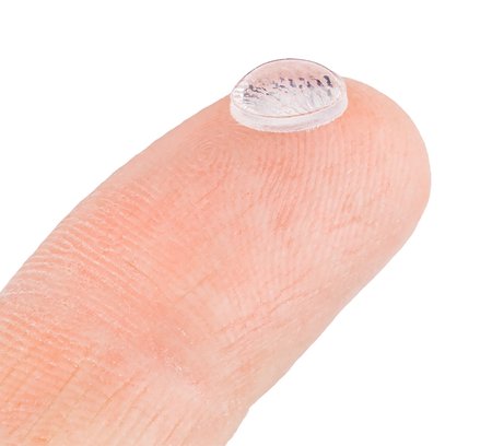 Podkładki silikonowe samoprzylepne 8mm, 30 szt.