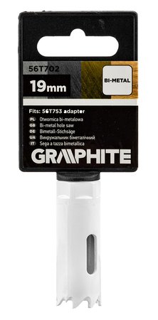 Otwornica bi-metalowa 19 mm