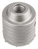 Otwornica widiowa 65 mm z adapterem HEX oraz wiertłem pilotującym