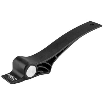 Dźwignia aluminiowa do podnoszenia płyt G/K, drzwi i innych elementów budowlanych.