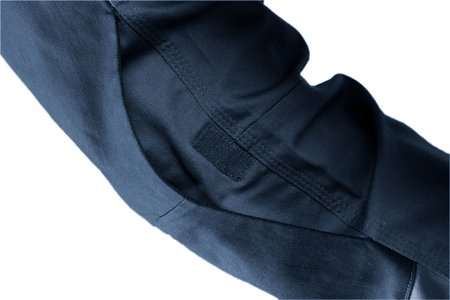 Spodnie robocze Navy, rozmiar XXXL