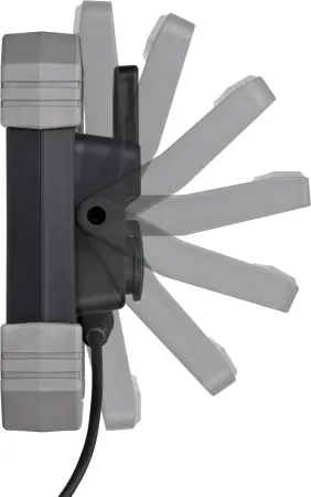 Brennenstuhl Naświetlacz LED DINORA 10050 10600lm z Gniazdem (1171580030)