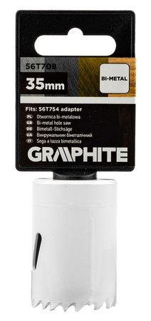 Otwornica bi-metalowa 35 mm