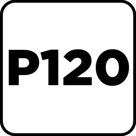 Ściernica listkowa trzpieniowa 80 x 30 x 6 mm, P120