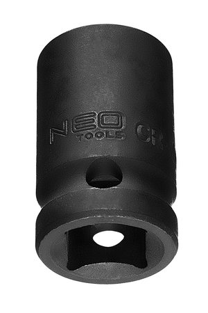 Nasadka udarowa 1/2", 15 x 38mm, Cr-Mo