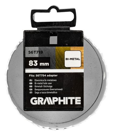 Otwornica bi-metalowa 83 mm