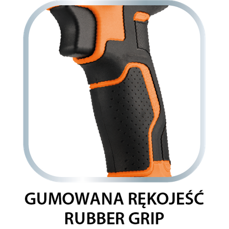 Wiertarko-wkrętarka udarowa bezszczotkowa 18V, uchwyt 13mm, compact, Energy+, bez akumulatora