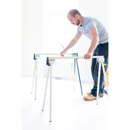 Stanley STST81337-1 Zestaw 2 Kobyłek Warsztatowych Metalowych