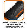 Grzechotka akumulatorowa Energy+ 18V, Li-lon, 3/8”, bez akumulatora, adapter 1/2"