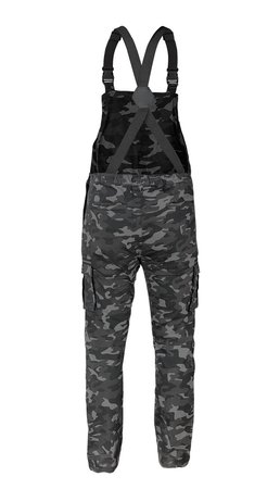Ogrodniczki robocze Camo URBAN, rozmiar XL