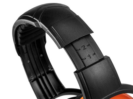 Nauszniki przeciwhałasowe, SNR 32dB, CE