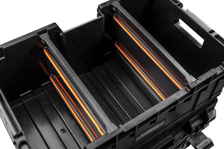 Skrzynka otwarta, system modułowy I