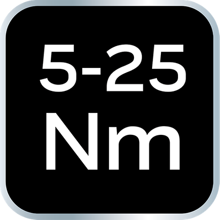 Zestaw kluczy dynamometrycznych dwukierunkowych 1/4", 3/8", 1/2" 3 szt.