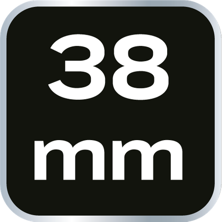 Nasadka sześciokątna 3/4", 38 mm