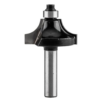 Frez do drewna z łożyskiem, ozdobny, widiowy, 32 x 15.5 mm, trzpień 8 mm